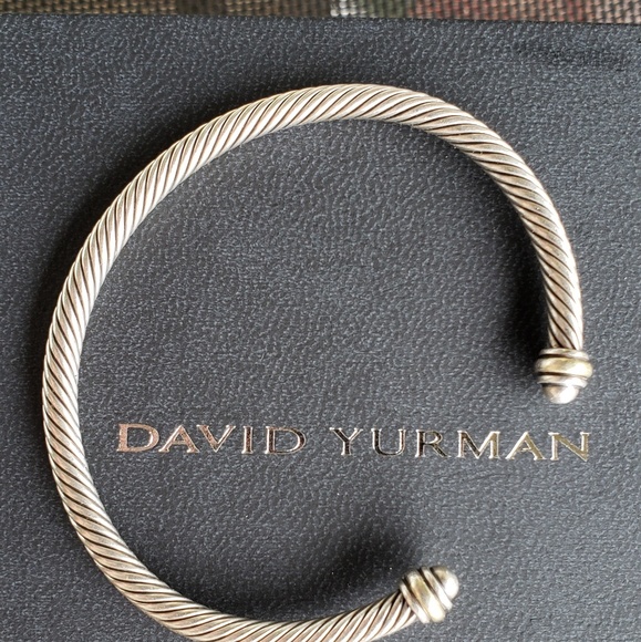 David Yurman Jewelry - David Yurman Cable Classics 18k Gold
